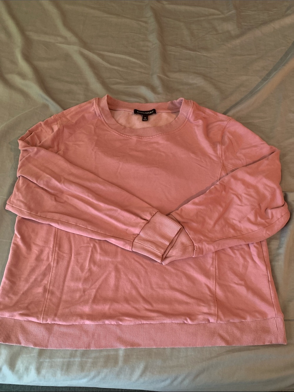 Banana Republic Baby Terry Crewneck